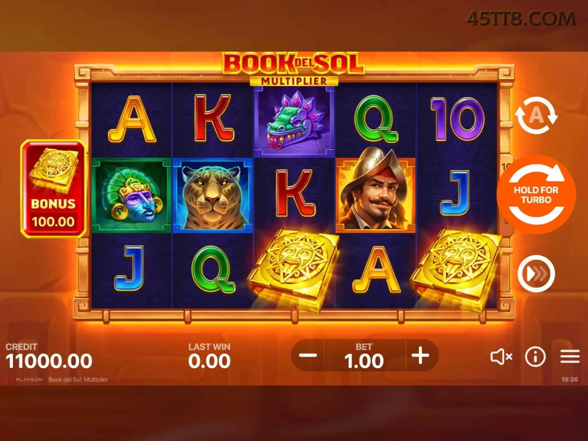 Bônus de slots